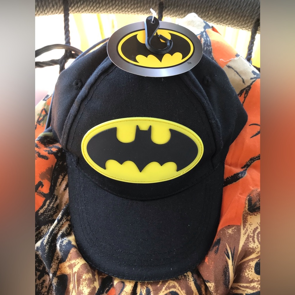 Batman kids/youth hat big lots new with tags